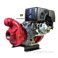 4x3" casting iron pump with gasoline engine